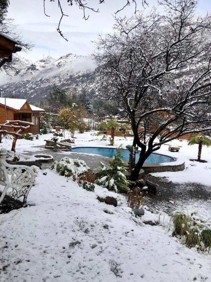 Refugio Del Maipo Lodge Сан-Хосе-де-Майпо Экстерьер фото